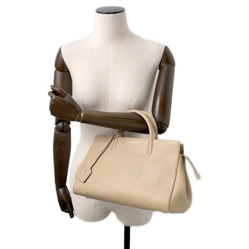 Saint Laurent Paris handbag Gaa Rive Gorge leather bag - Picture 4 of 12